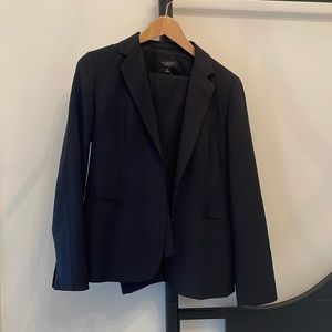 Navy Talbots suit